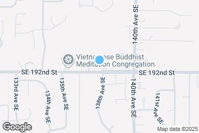 Map image of the property - 13658 SE 192nd St