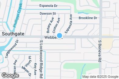 Map image of the property - 3324 Webber St