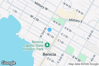 Map image of the property - 155 W I St