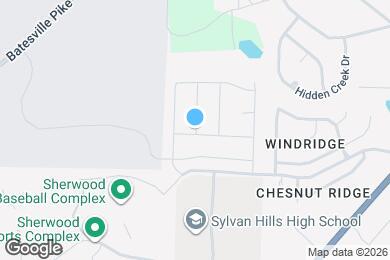 Map image of the property - 1901 Sebastian St