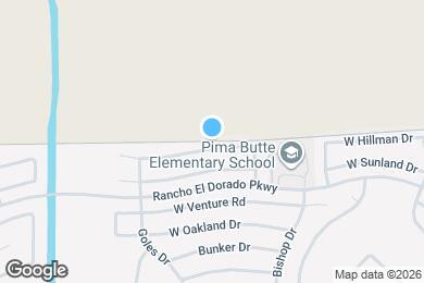 Map image of the property - 42478 W Hillman Dr