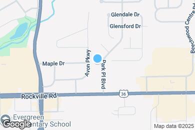 Map image of the property - 140 Park Pl Blvd