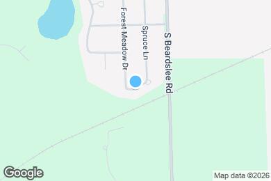 Map image of the property - 12579 Spruce Ln