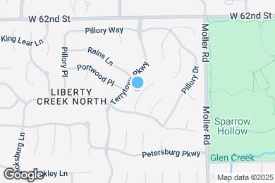 Map image of the property - 6034 Buell Ln