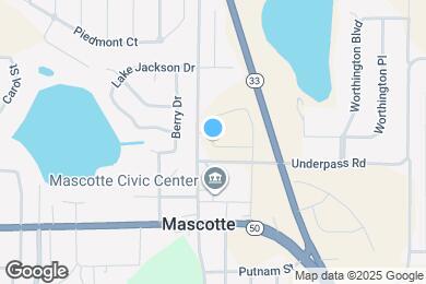 Map image of the property - 6111 Little Blf Cir