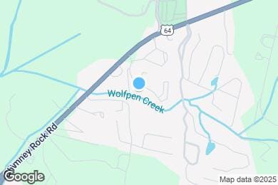 Map image of the property - Brittany Place Hendersonville