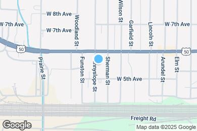 Map image of the property - 520 Sunnyslope St