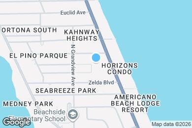 Map image of the property - 1437 N ATLANTIC Ave