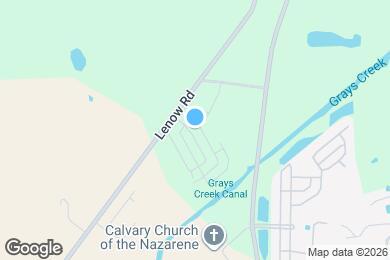 Map image of the property - 2007 S Bend Dr