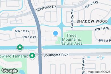 Map image of the property - 106 NW 93rd Terrace