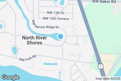Map image of the property - 928 NW Spruce Ridge Dr