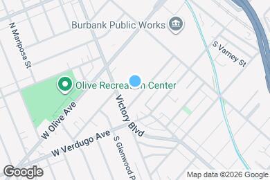 Map image of the property - Tujunga Apartments