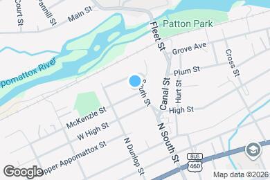 Map image of the property - 807 McKenzie St