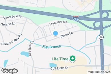 Map image of the property - 5470 Allison Ln