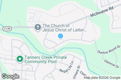 Map image of the property - 12809 Pearl Moon Ct