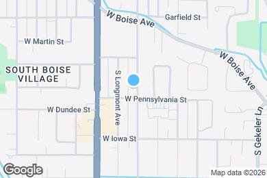 Map image of the property - 2043 S Leadville Ave