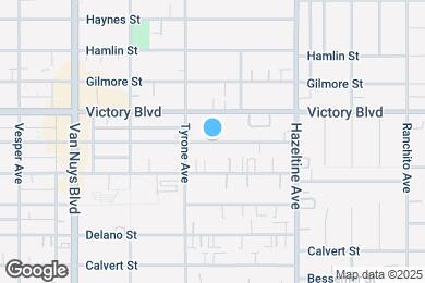 Map image of the property - 14257 Friar St