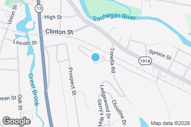 Map image of the property - 51 Birchwood Dr