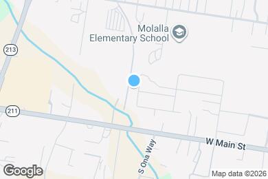 Map image of the property - 280 Forest Ln