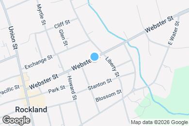 Map image of the property - 173 Webster St