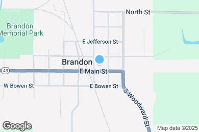 Map image of the property - 307 E Main St
