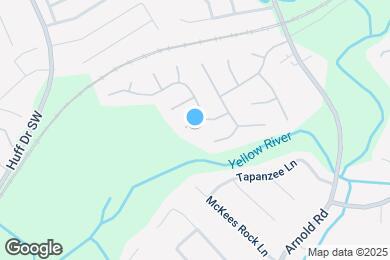 Map image of the property - 2492 Feathertree Ln