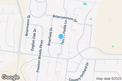 Map image of the property - 2015 Teresa Fields Ln