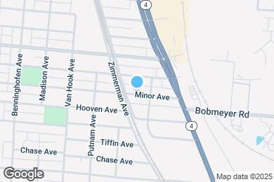 Map image of the property - 1126 Minor Ave