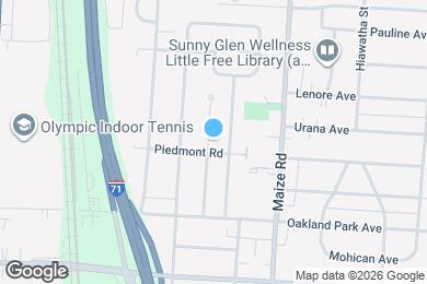 Map image of the property - 3428 Kimberly Ave