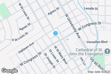 Map image of the property - 917 Myrtle Plz