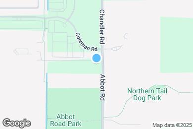 Map image of the property - The Rocks