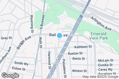 Map image of the property - 301 Kambach St