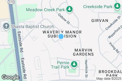 Map image of the property - 2551 S Waverly Ave