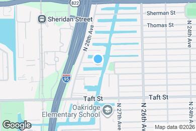 Map image of the property - 2706 Coolidge St