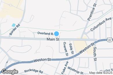 Map image of the property - 1083 Main St