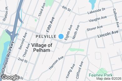 Map image of the property - 133 Lincoln Ave