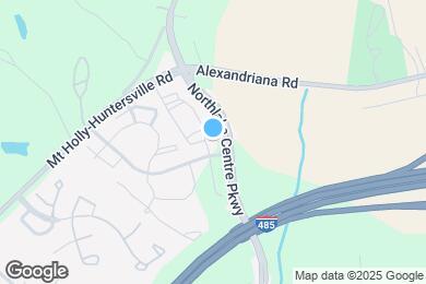 Map image of the property - 11010 Northlake Landing Dr