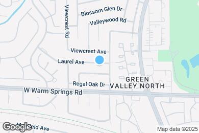Map image of the property - 3135 Laurel Ave