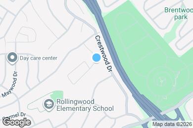 Map image of the property - 191 Fernwood Dr