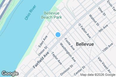 Map image of the property - 401 Fairfield Ave