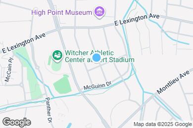 Map image of the property - 1201 Delk Dr