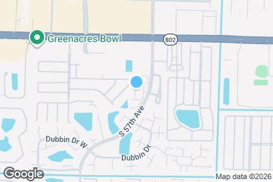 Map image of the property - 4215 S 57th Ave