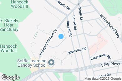 Map image of the property - 57 Thornton Rd