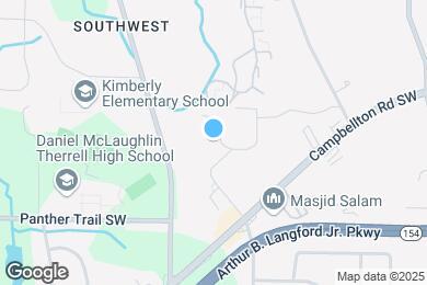 Map image of the property - Hills at Greenbriar