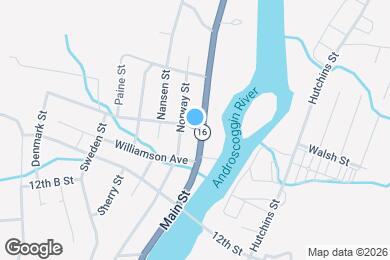 Map image of the property - 1791 Riverside Dr