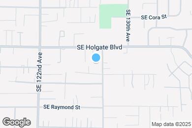 Map image of the property - 4618 SE 127th Ave