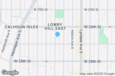 Map image of the property - 2639 Colfax Ave S
