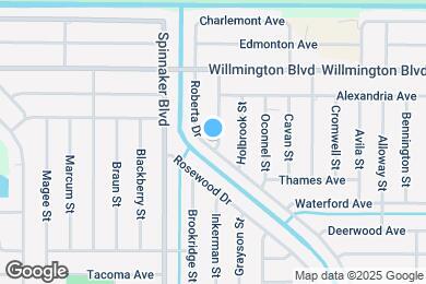Map image of the property - 6192 Roberta Dr