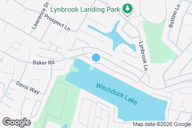 Map image of the property - 5545 Bulls Bay Dr