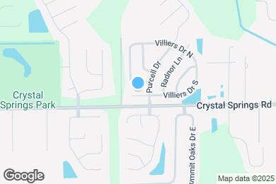 Map image of the property - 9727 Villiers Dr S